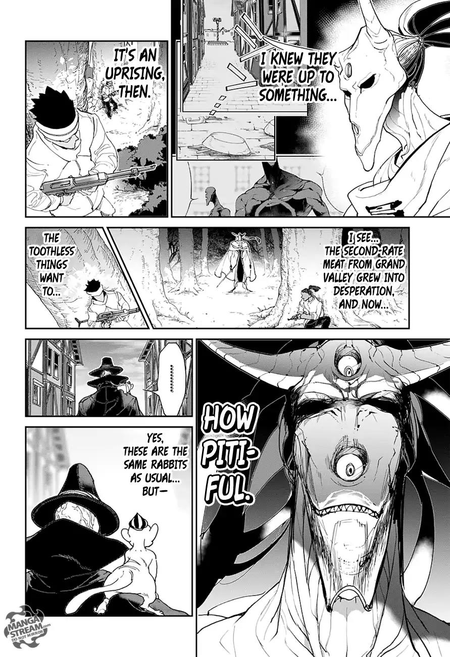Yakusoku no Neverland Chapter 77 page 3 - Chapter 77