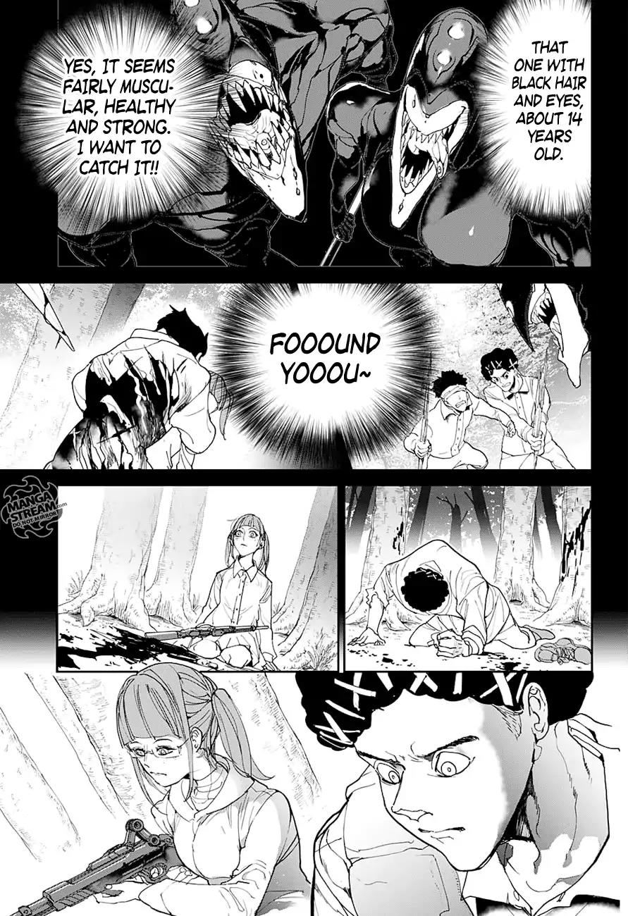 Yakusoku no Neverland Chapter 77 page 8 - Chapter 77