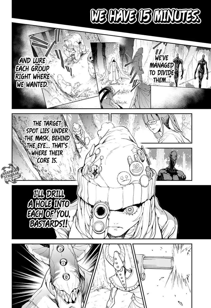 Yakusoku no Neverland Chapter 77 page 9 - Chapter 77