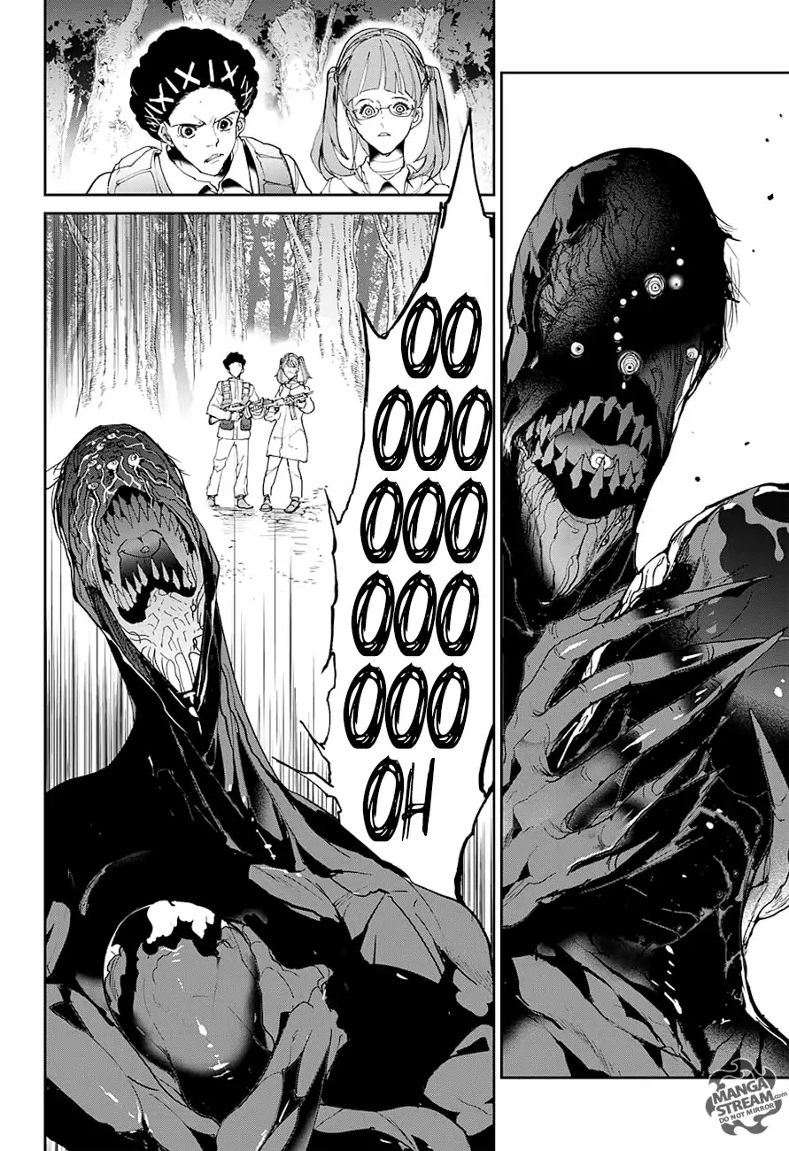 Yakusoku no Neverland Chapter 79 page 18 - Chapter 79: O Make Every One The Decisive Arrow!