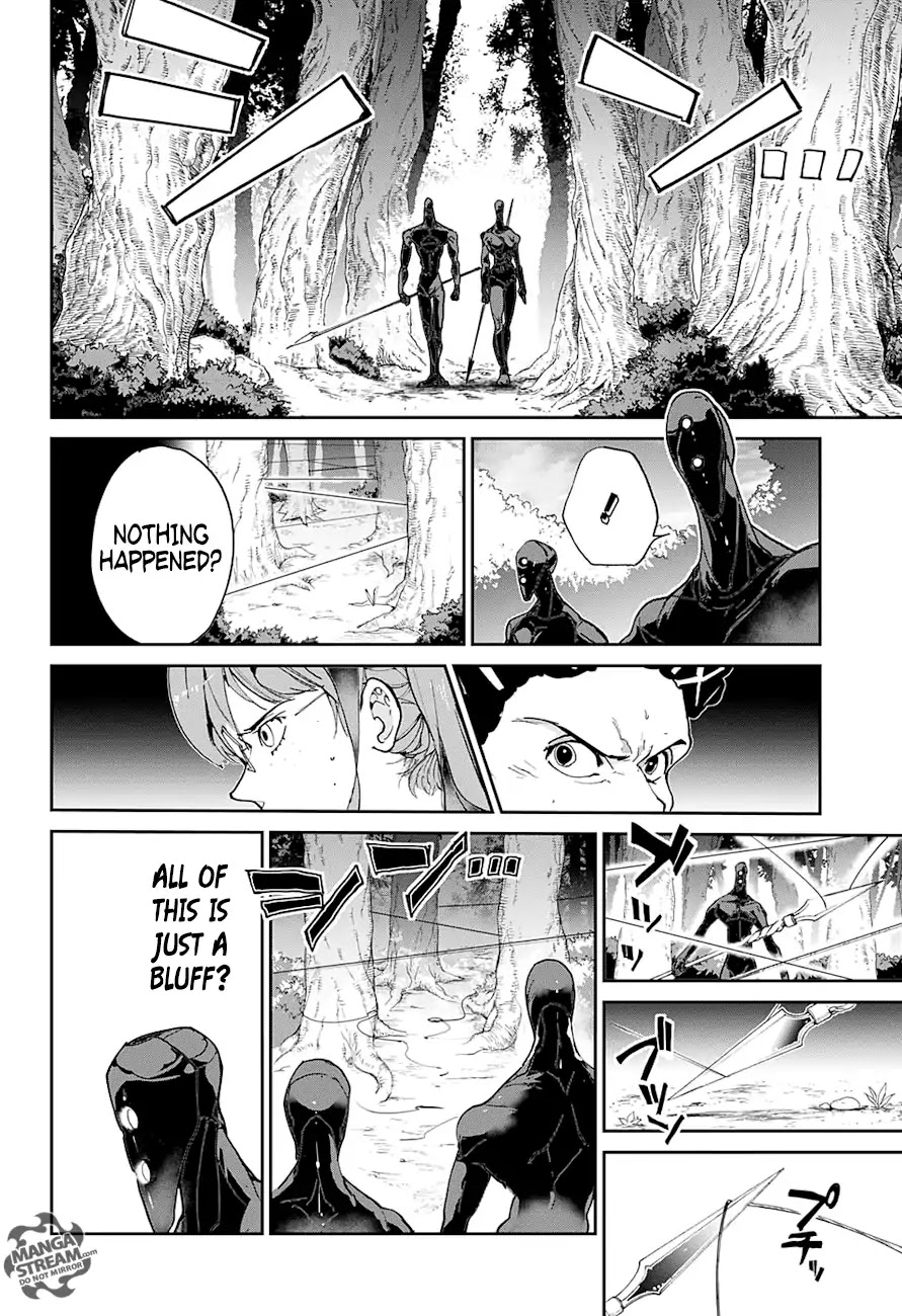 Yakusoku no Neverland Chapter 79 page 4 - Chapter 79: O Make Every One The Decisive Arrow!