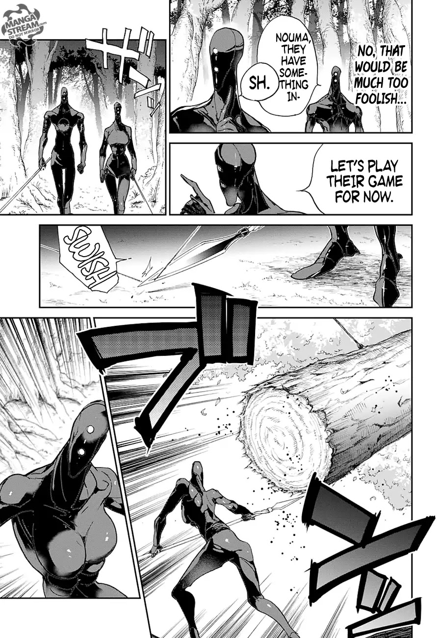 Yakusoku no Neverland Chapter 79 page 5 - Chapter 79: O Make Every One The Decisive Arrow!