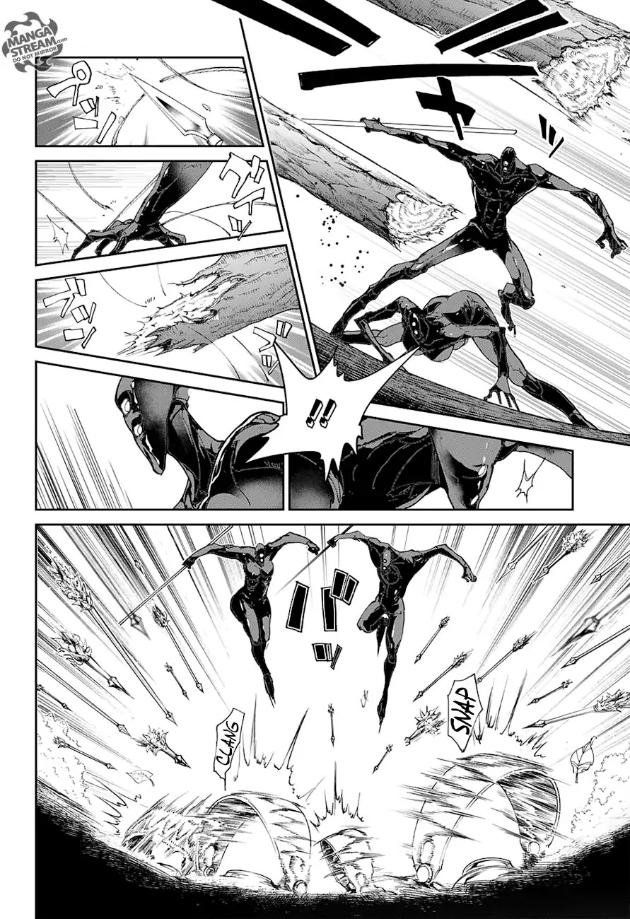 Yakusoku no Neverland Chapter 79 page 6 - Chapter 79: O Make Every One The Decisive Arrow!