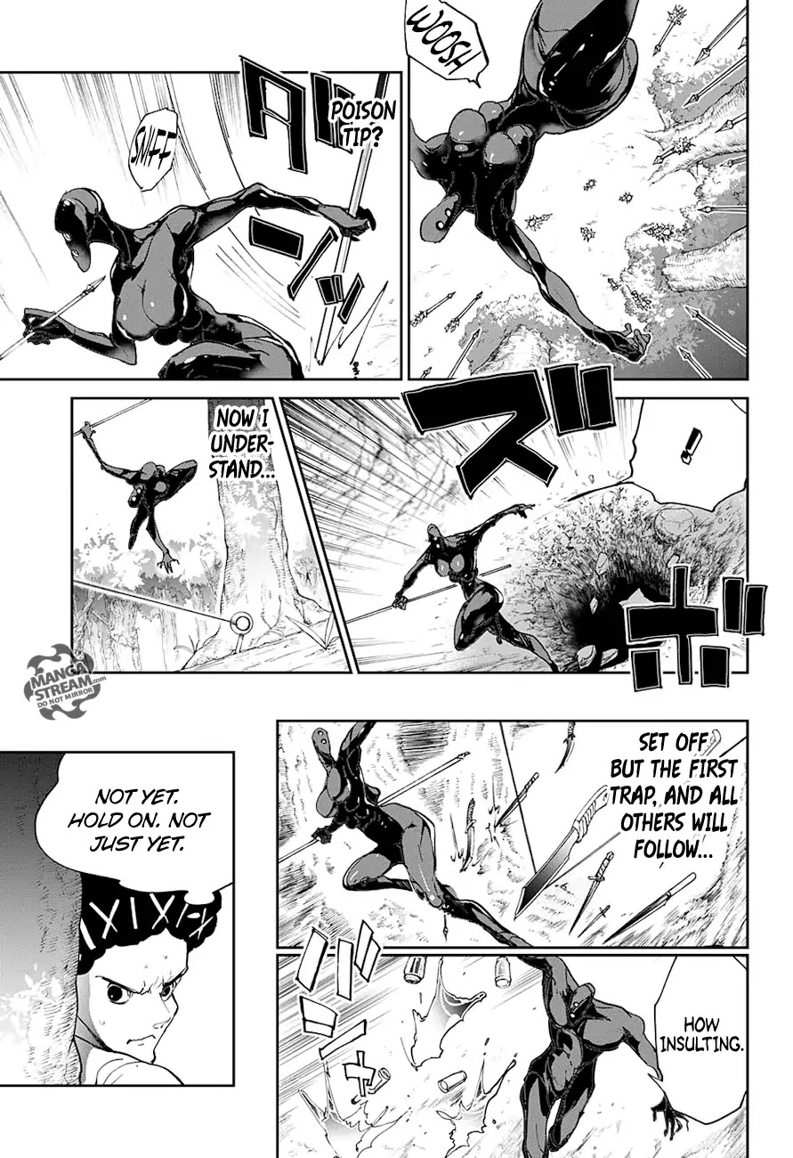 Yakusoku no Neverland Chapter 79 page 7 - Chapter 79: O Make Every One The Decisive Arrow!