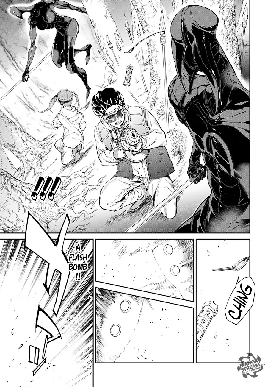 Yakusoku no Neverland Chapter 79 page 9 - Chapter 79: O Make Every One The Decisive Arrow!