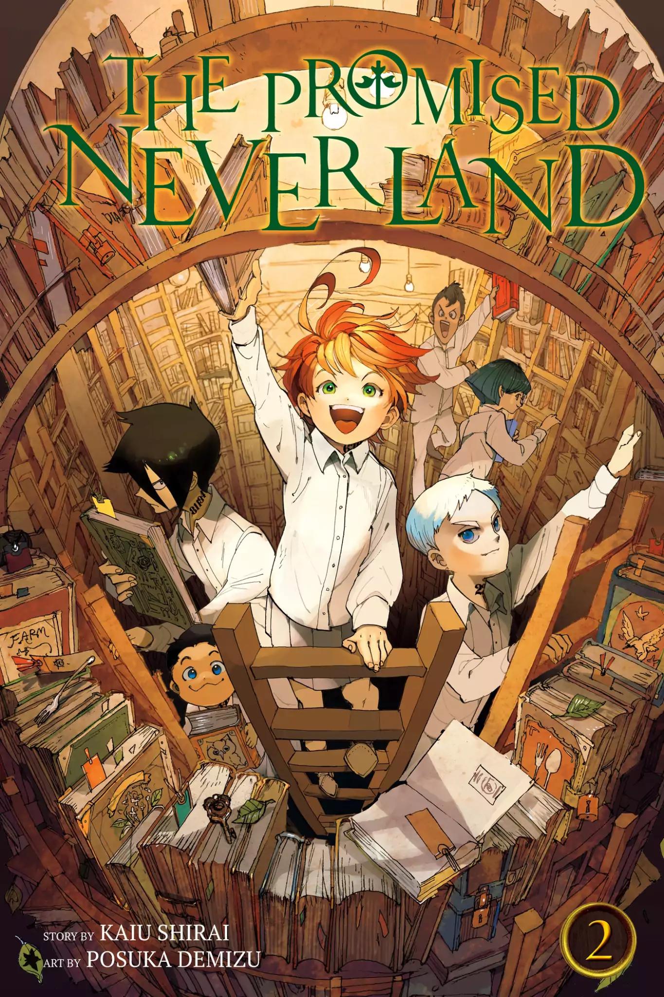 Yakusoku no Neverland Chapter 8 page 1 - Chapter 8: I Have an Idea