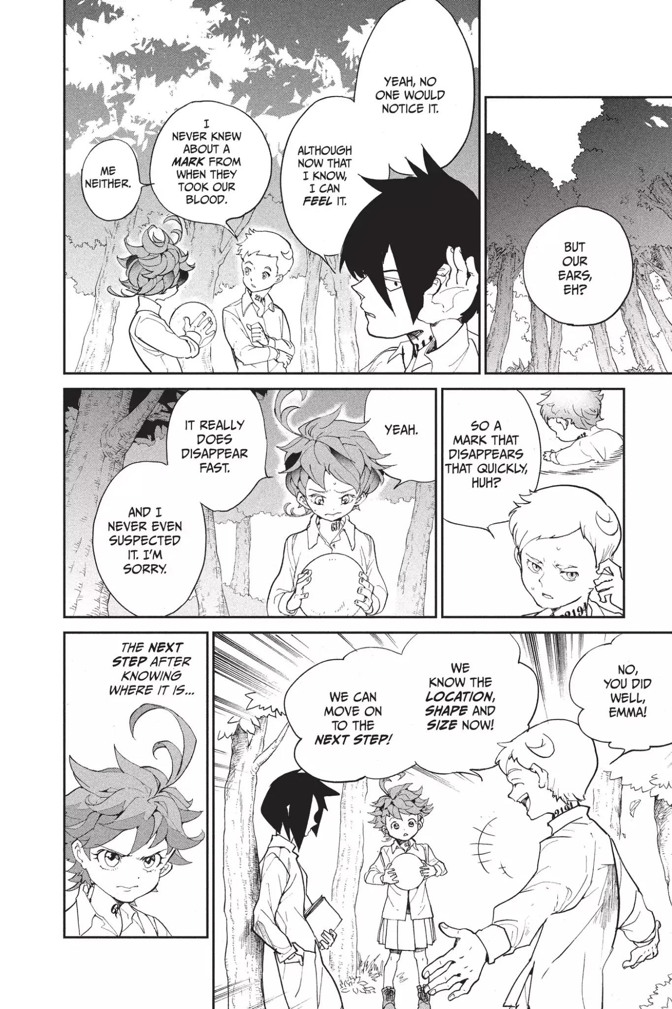 Yakusoku no Neverland Chapter 8 page 10 - Chapter 8: I Have an Idea