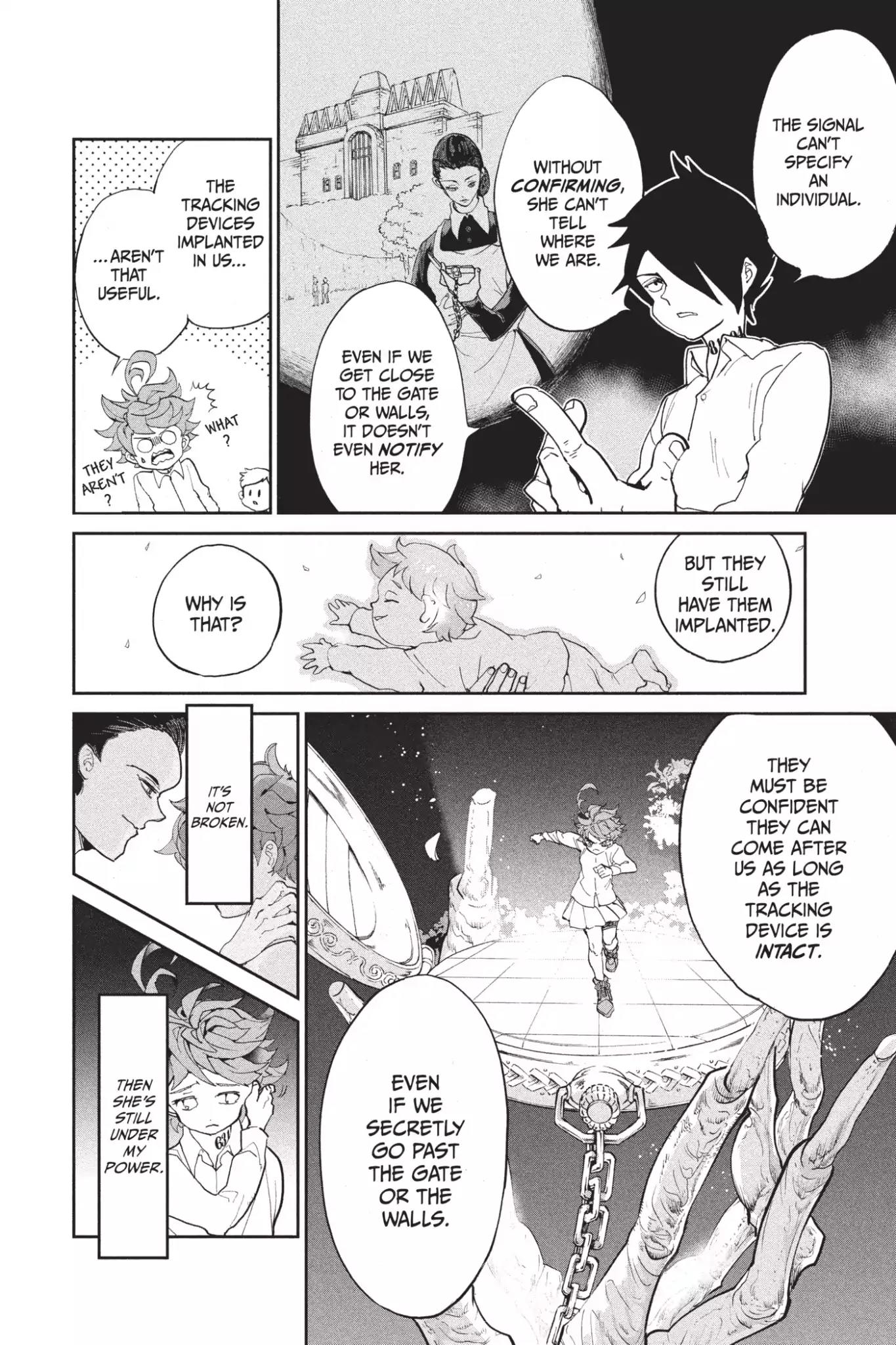 Yakusoku no Neverland Chapter 8 page 12 - Chapter 8: I Have an Idea