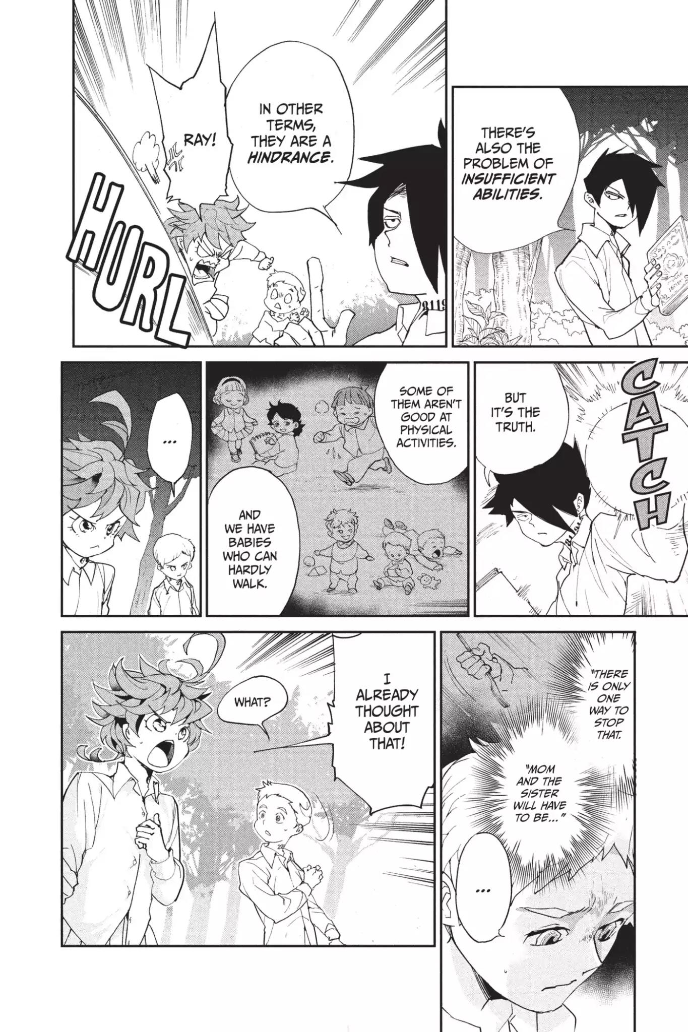Yakusoku no Neverland Chapter 8 page 16 - Chapter 8: I Have an Idea