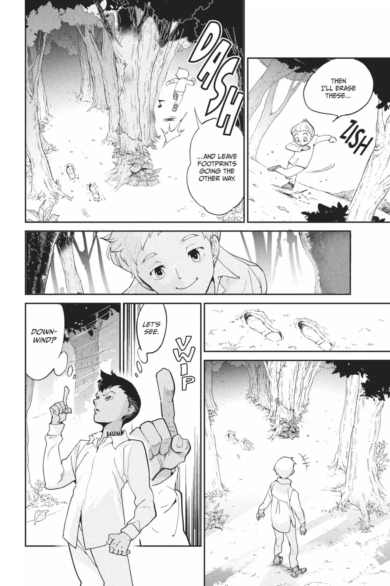 Yakusoku no Neverland Chapter 8 page 21 - Chapter 8: I Have an Idea