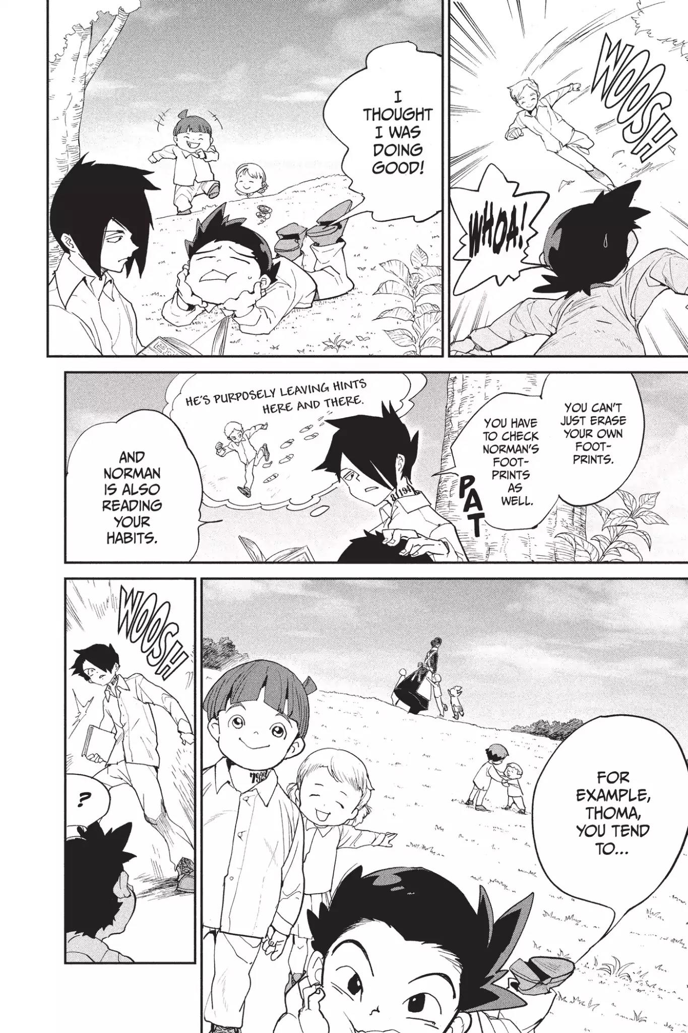 Yakusoku no Neverland Chapter 8 page 23 - Chapter 8: I Have an Idea