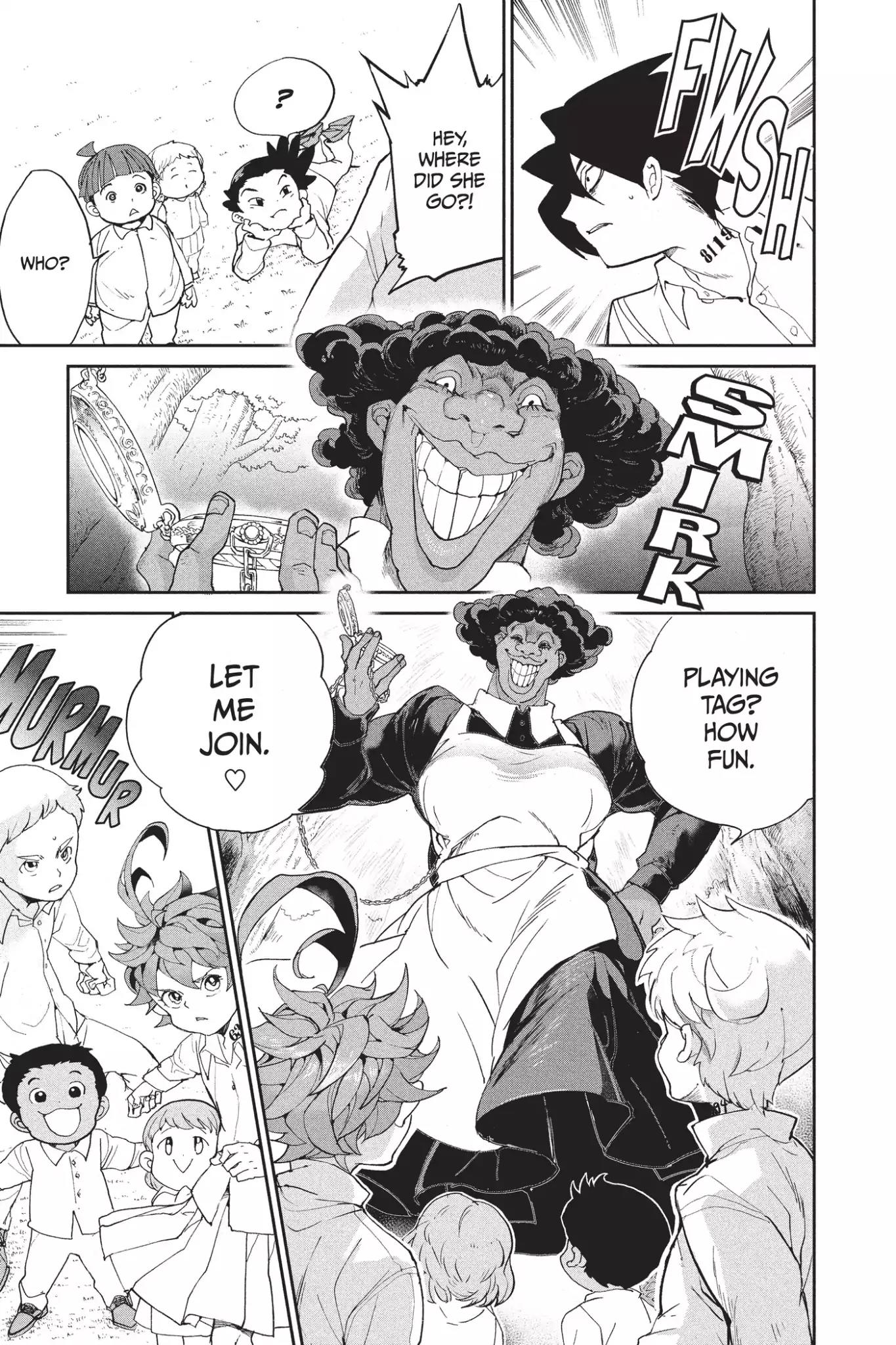 Yakusoku no Neverland Chapter 8 page 24 - Chapter 8: I Have an Idea