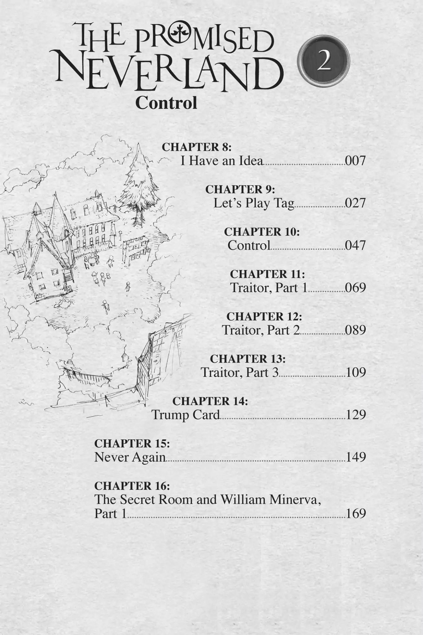 Yakusoku no Neverland Chapter 8 page 6 - Chapter 8: I Have an Idea