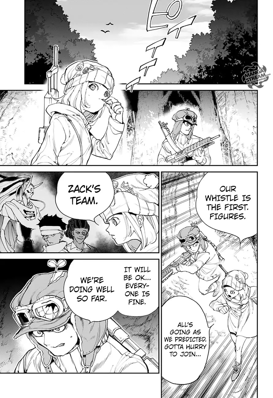 Yakusoku no Neverland Chapter 80 page 12 - Chapter 80: Are You Kidding Me?!