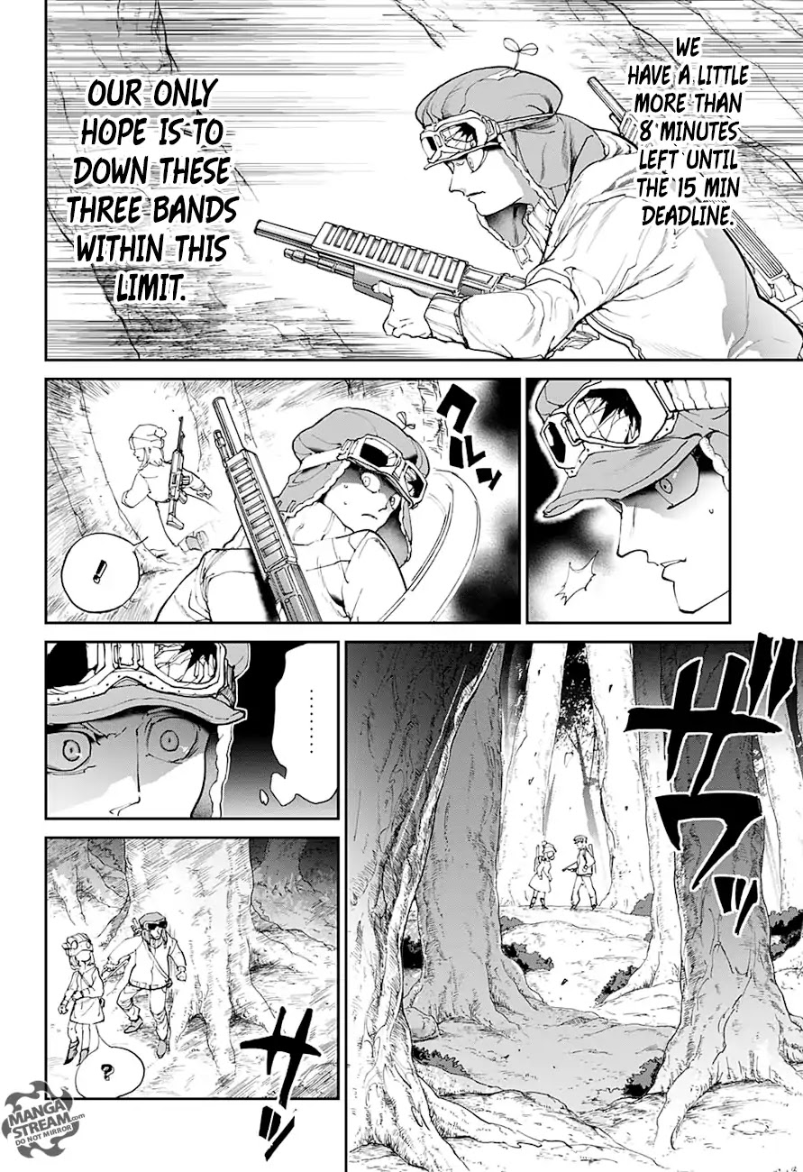 Yakusoku no Neverland Chapter 80 page 13 - Chapter 80: Are You Kidding Me?!