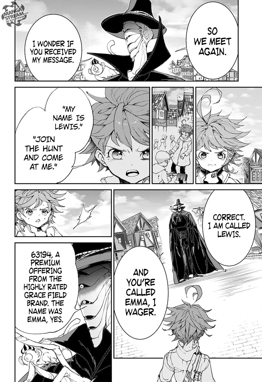 Yakusoku no Neverland Chapter 80 page 15 - Chapter 80: Are You Kidding Me?!