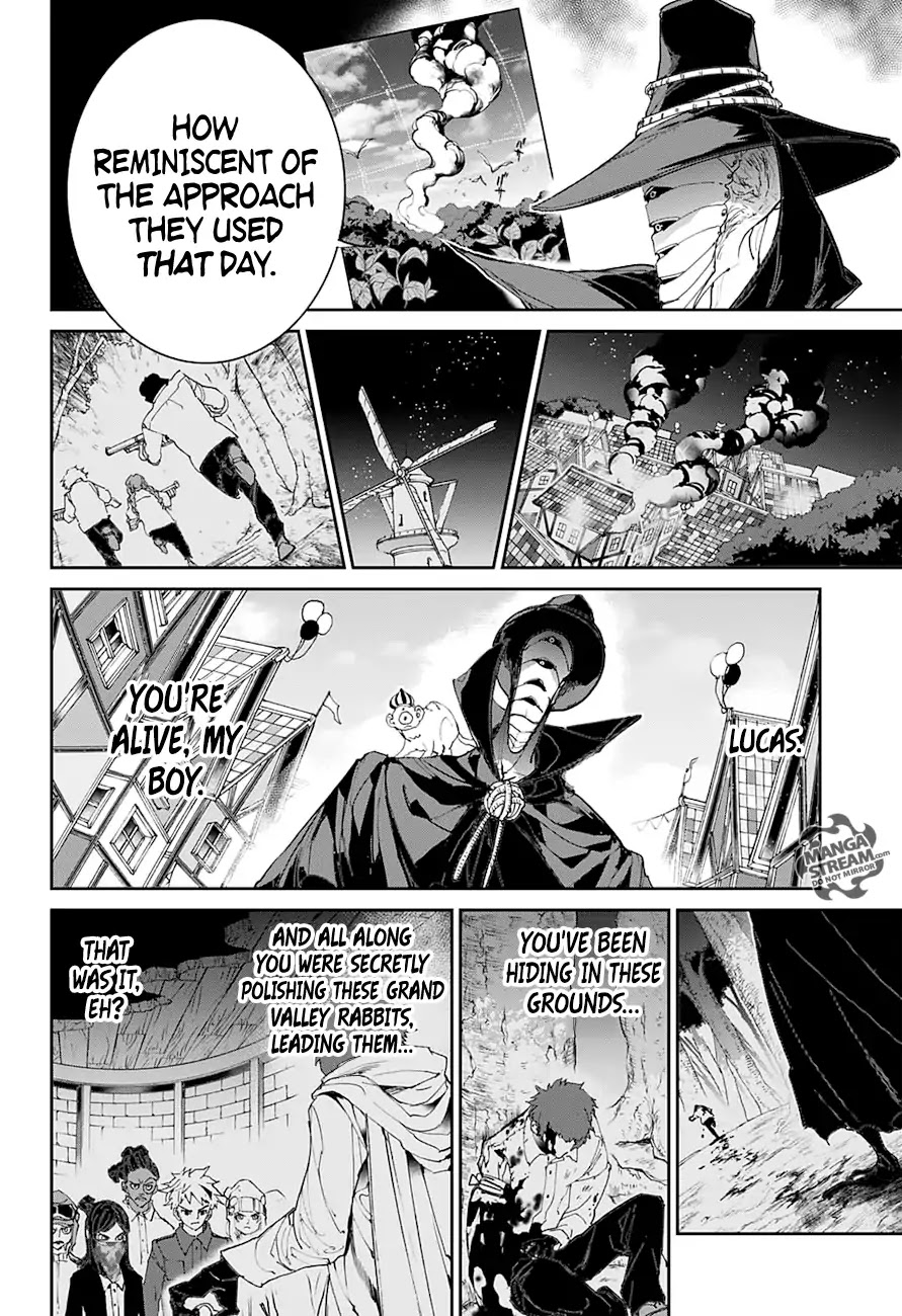 Yakusoku no Neverland Chapter 80 page 17 - Chapter 80: Are You Kidding Me?!