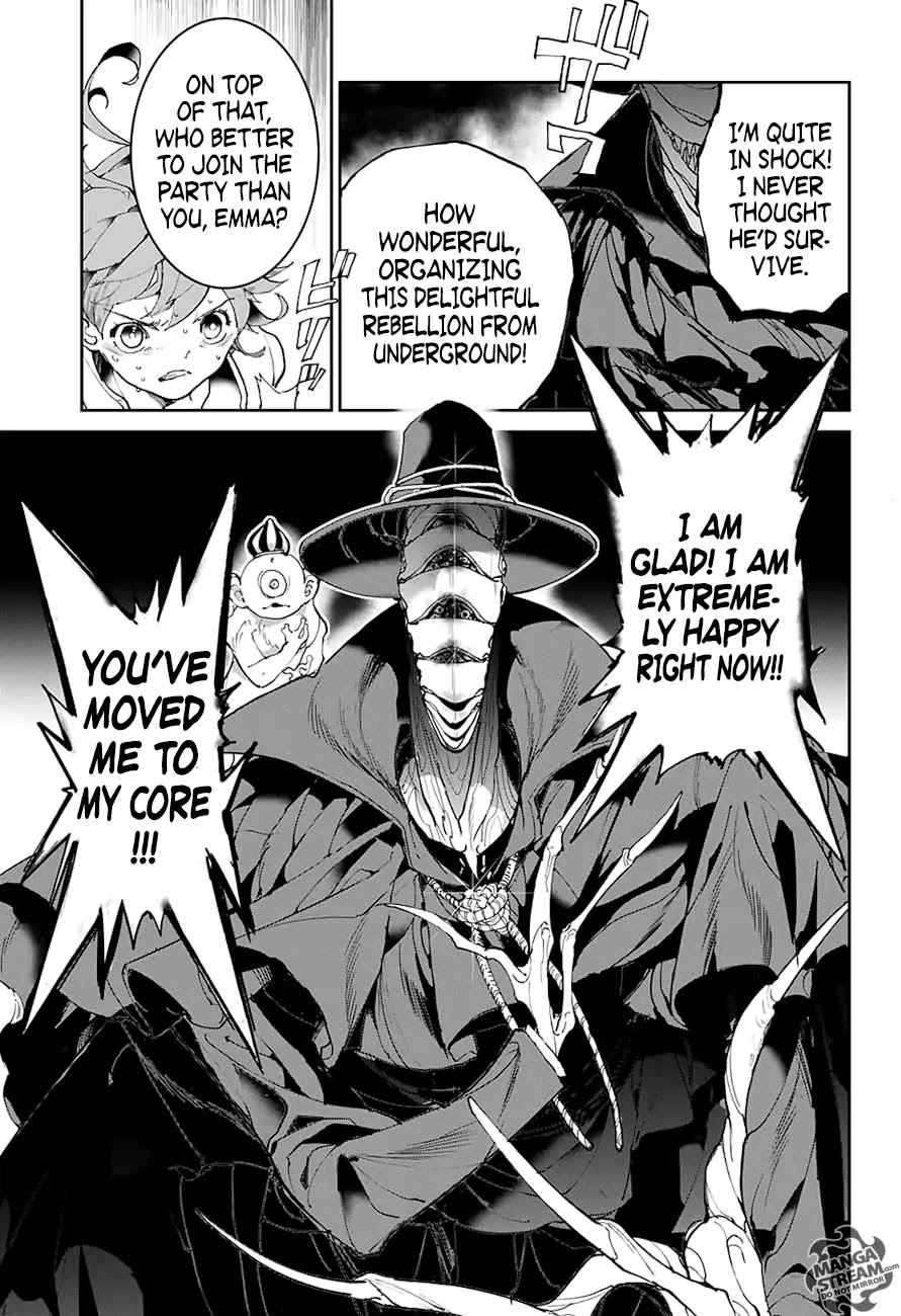 Yakusoku no Neverland Chapter 80 page 18 - Chapter 80: Are You Kidding Me?!