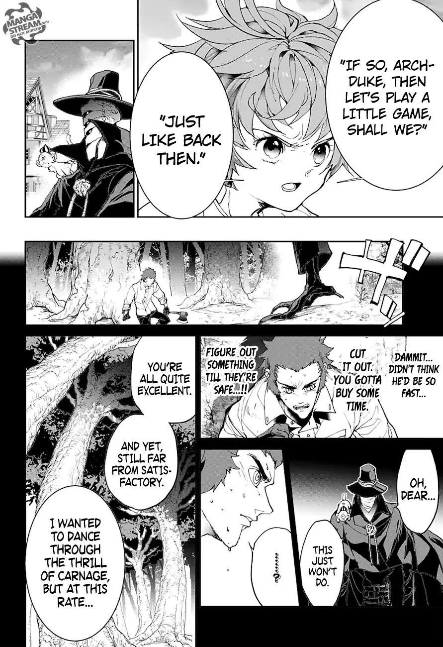Yakusoku no Neverland Chapter 80 page 19 - Chapter 80: Are You Kidding Me?!