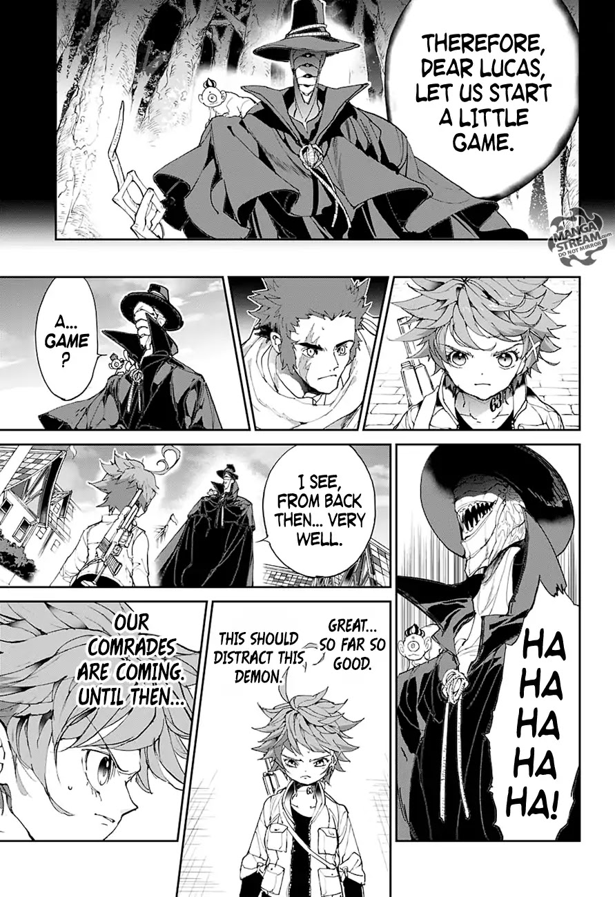 Yakusoku no Neverland Chapter 80 page 20 - Chapter 80: Are You Kidding Me?!