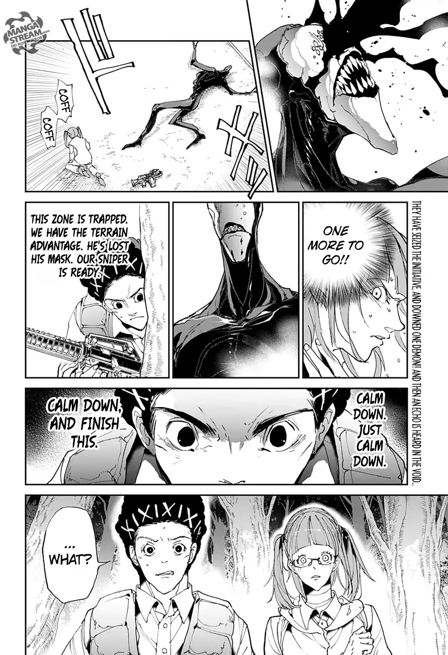 Yakusoku no Neverland Chapter 80 page 3 - Chapter 80: Are You Kidding Me?!