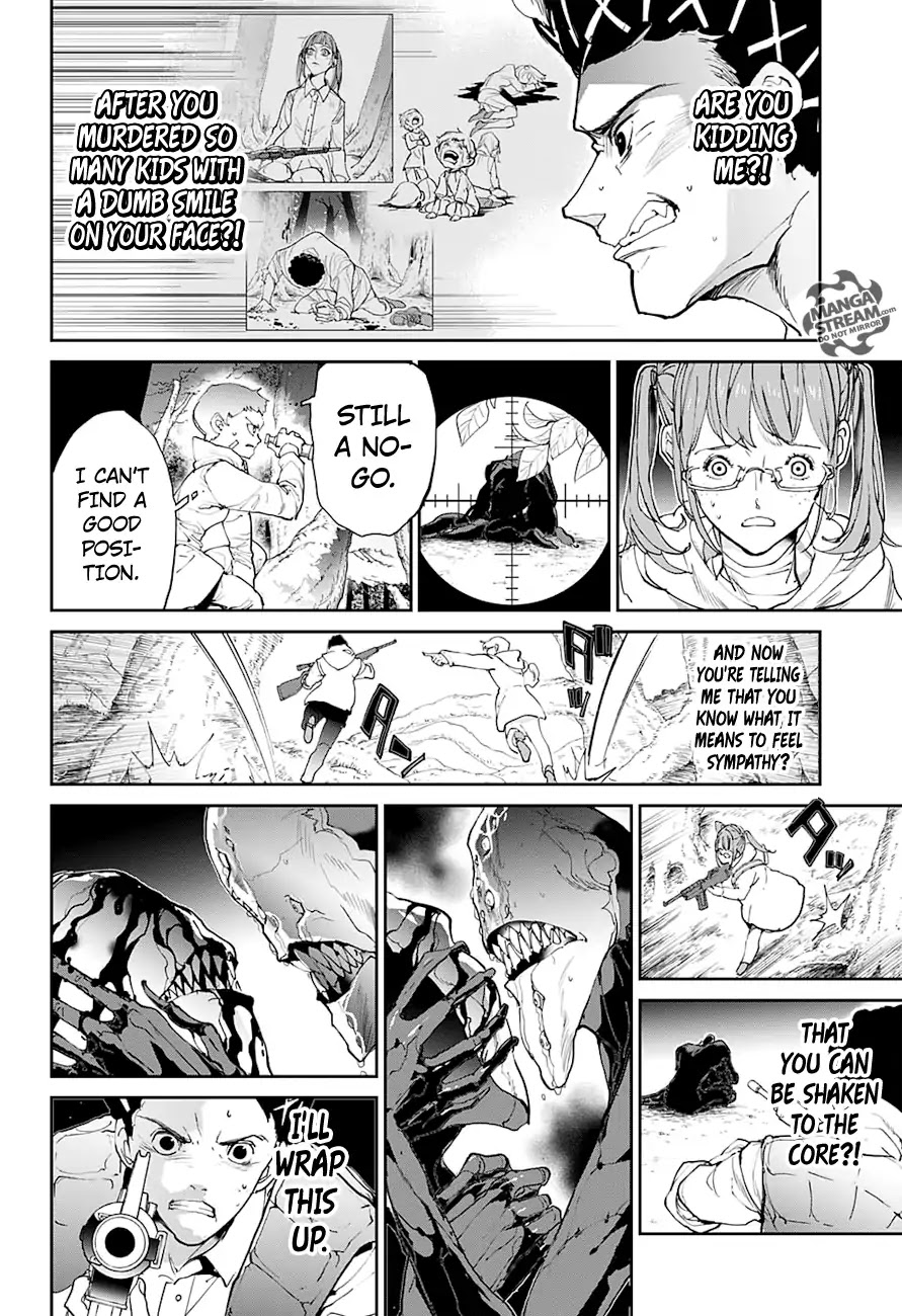 Yakusoku no Neverland Chapter 80 page 5 - Chapter 80: Are You Kidding Me?!