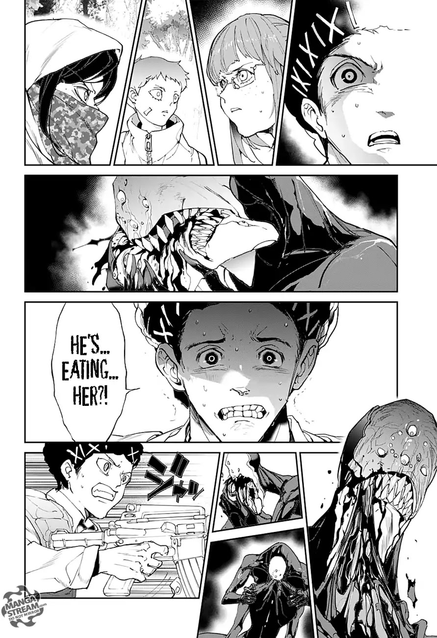 Yakusoku no Neverland Chapter 80 page 7 - Chapter 80: Are You Kidding Me?!