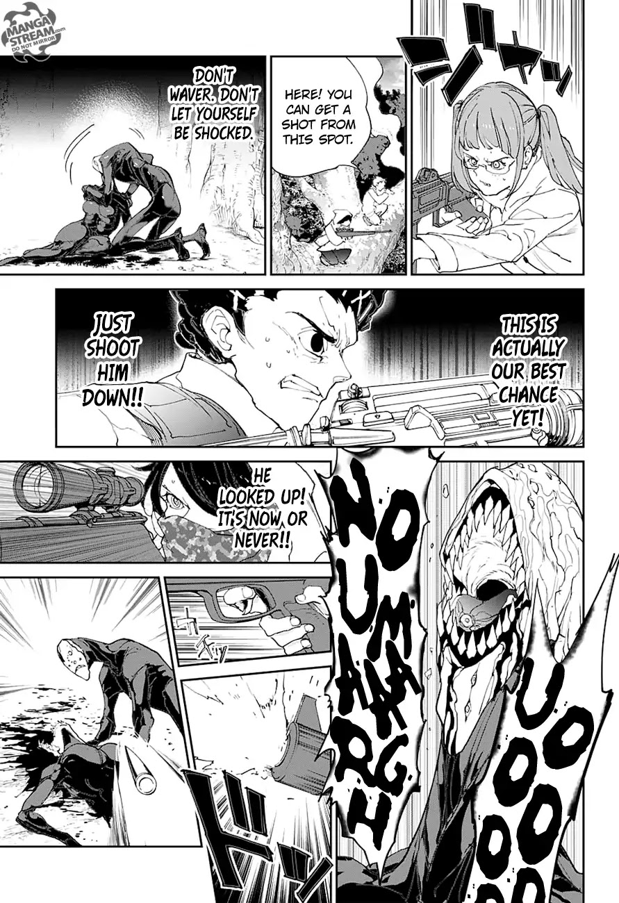 Yakusoku no Neverland Chapter 80 page 8 - Chapter 80: Are You Kidding Me?!