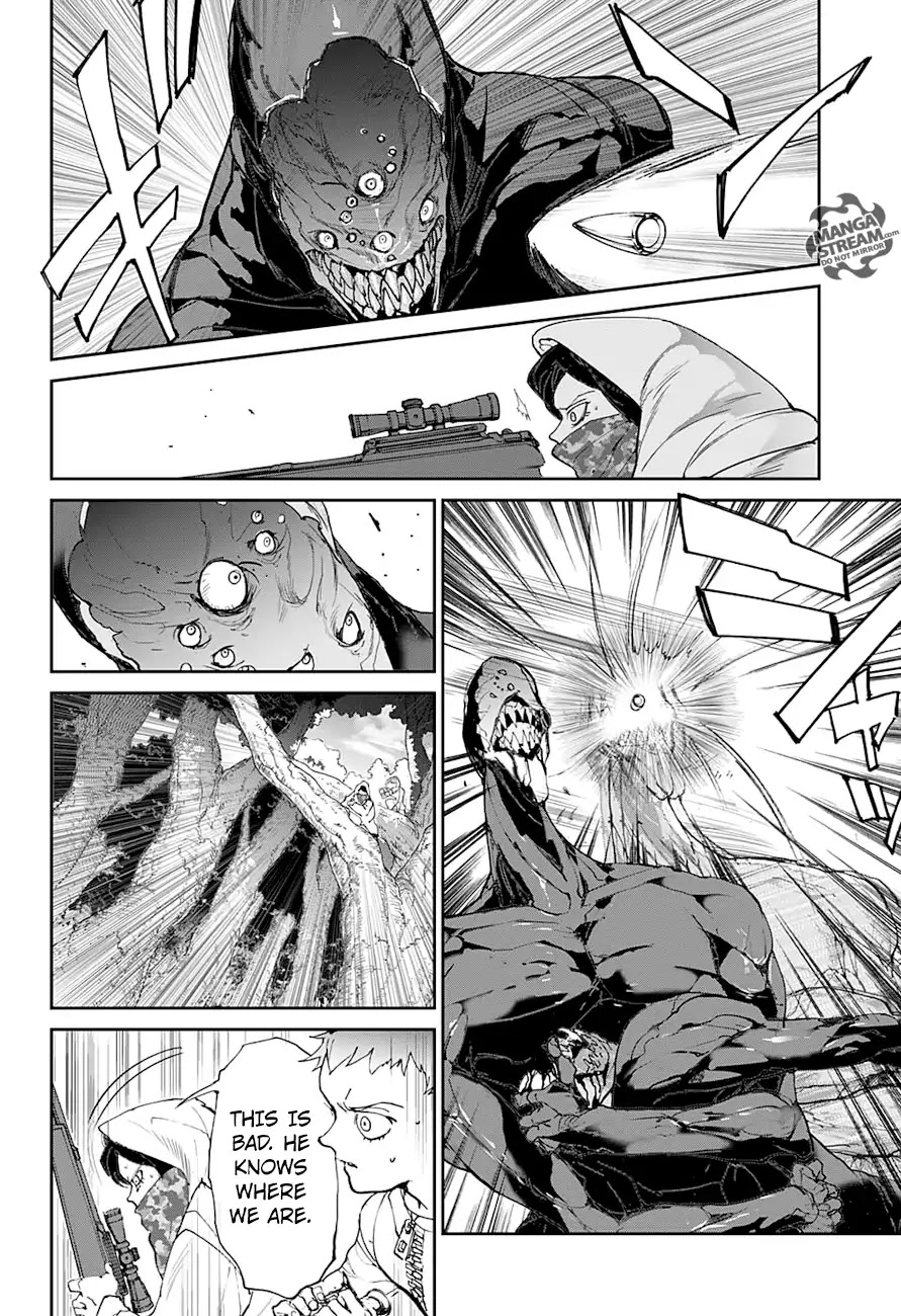 Yakusoku no Neverland Chapter 80 page 9 - Chapter 80: Are You Kidding Me?!