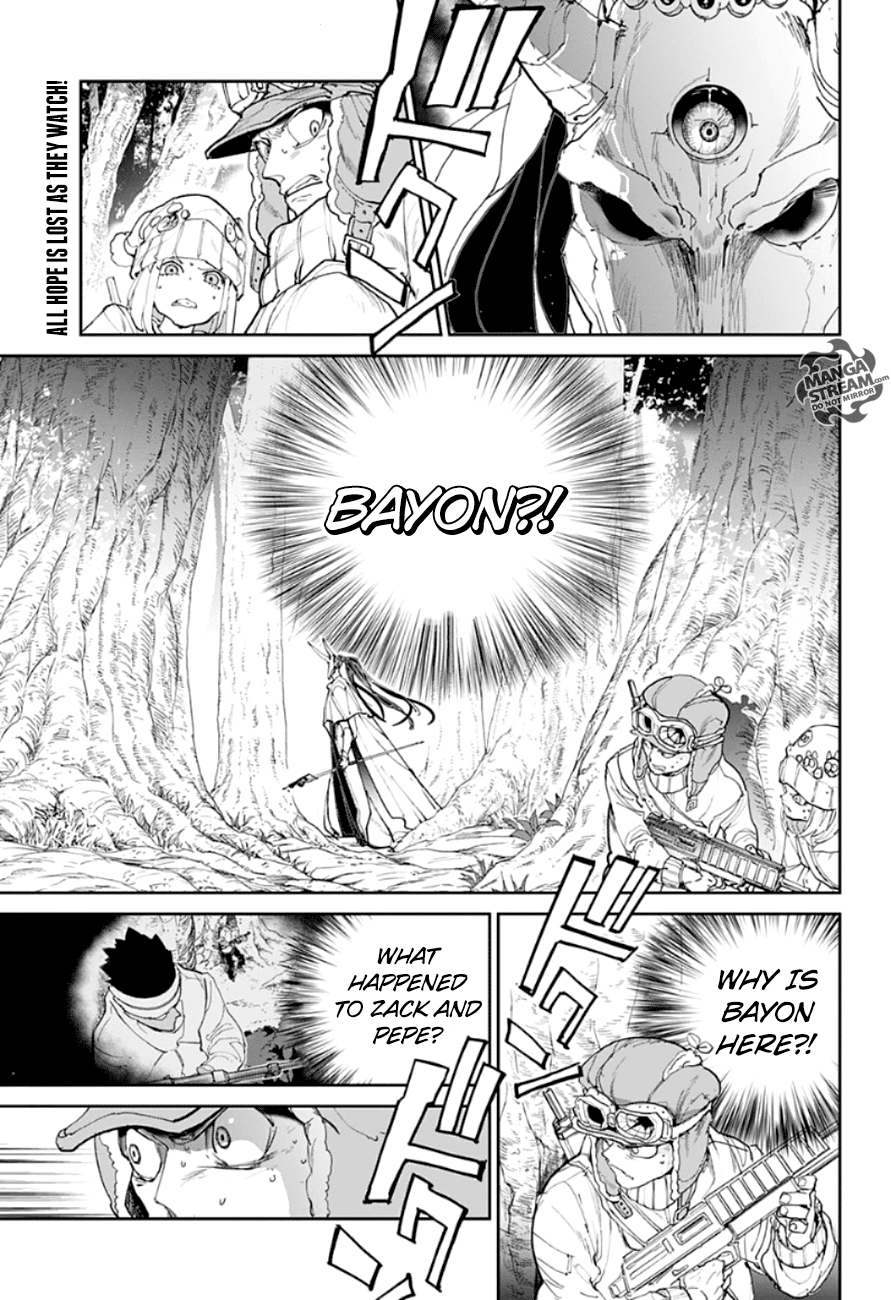 Yakusoku no Neverland Chapter 81 page 1 - Chapter 81