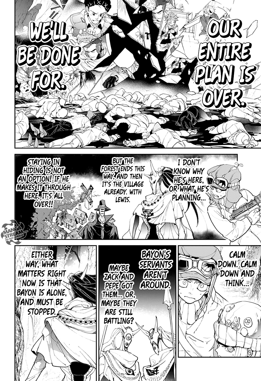 Yakusoku no Neverland Chapter 81 page 10 - Chapter 81