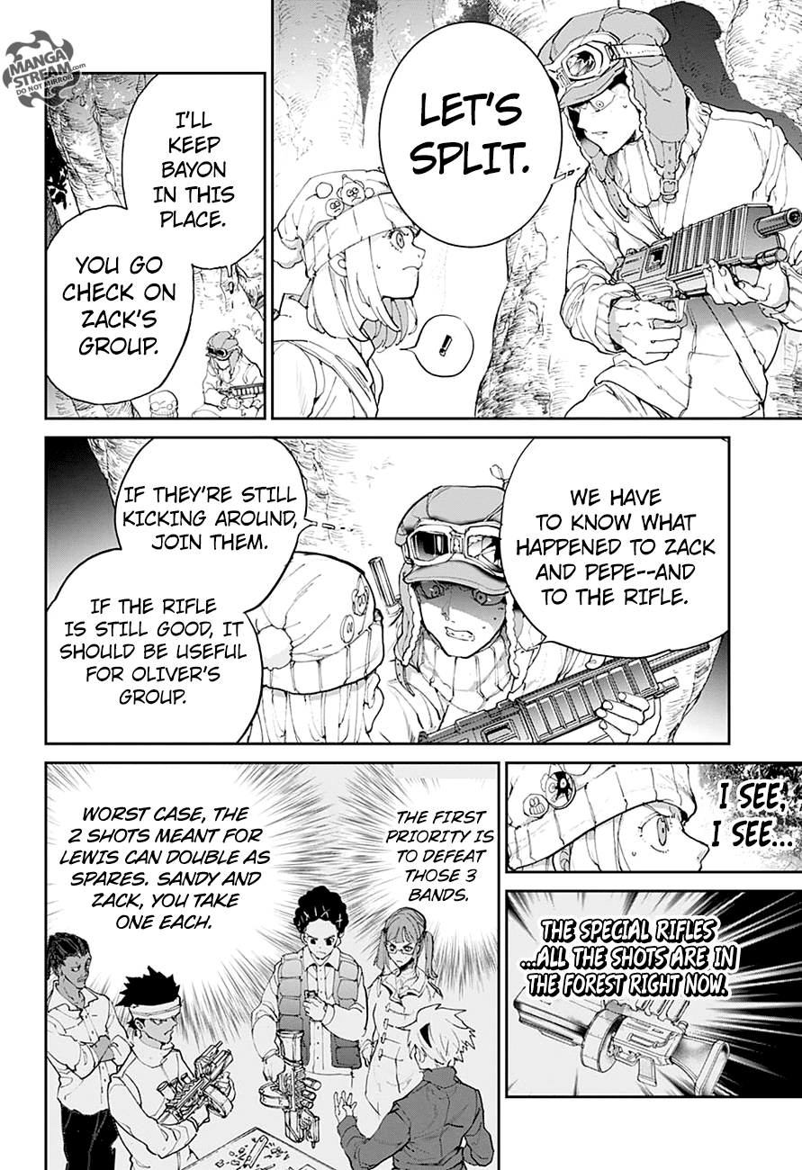 Yakusoku no Neverland Chapter 81 page 12 - Chapter 81