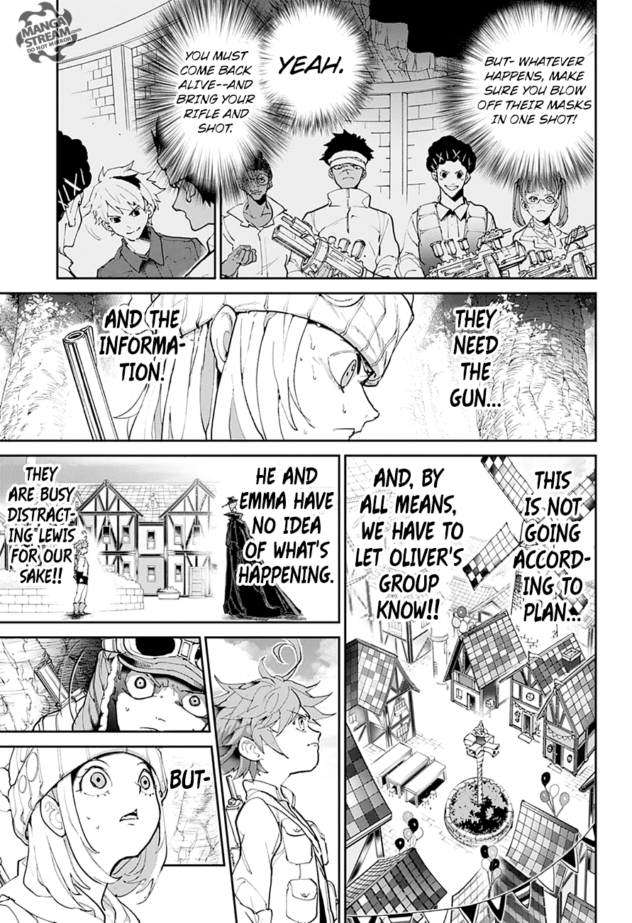 Yakusoku no Neverland Chapter 81 page 13 - Chapter 81