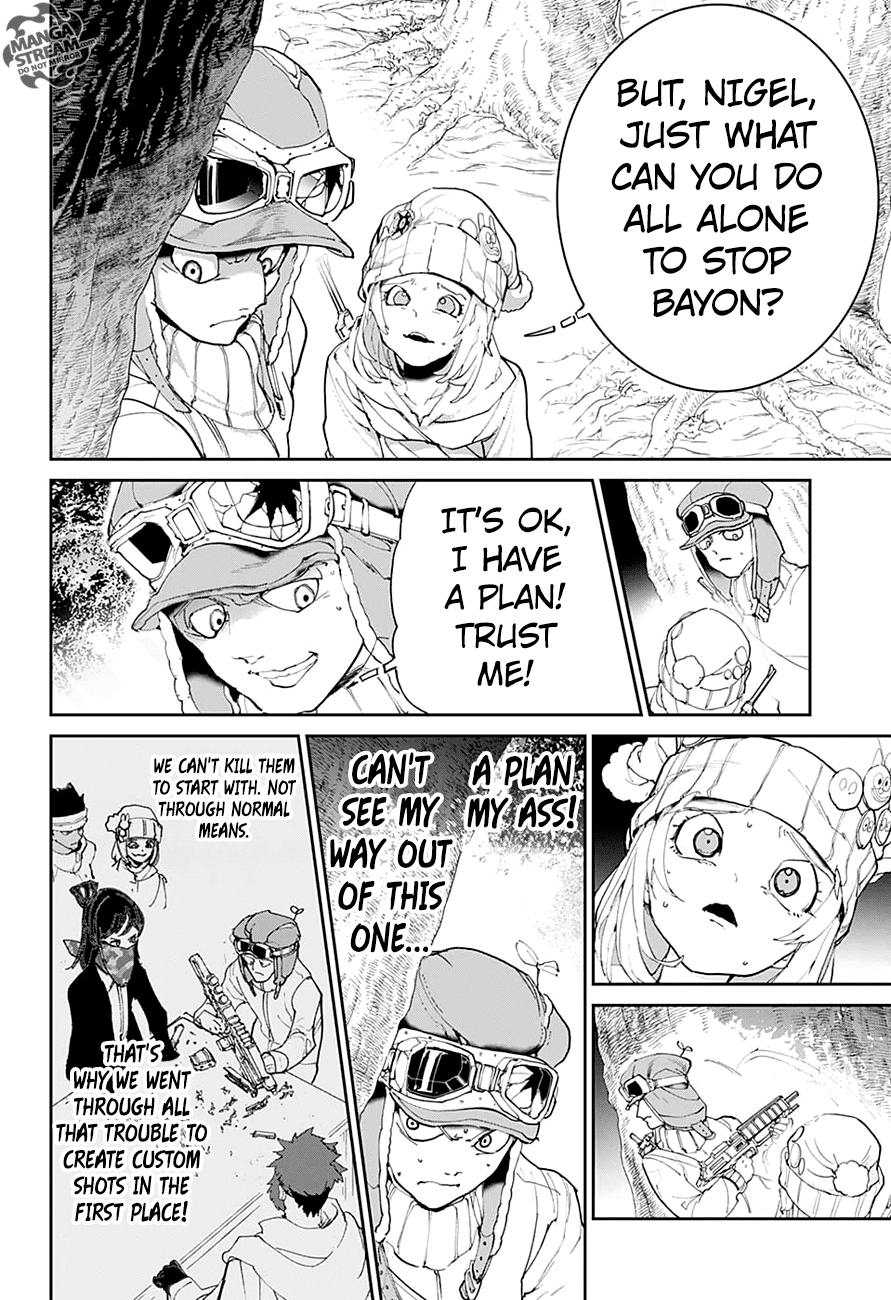 Yakusoku no Neverland Chapter 81 page 14 - Chapter 81
