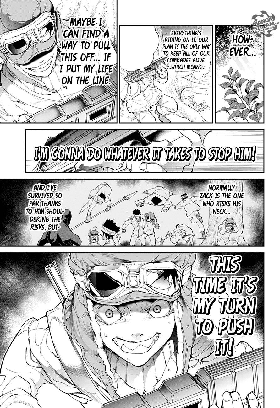 Yakusoku no Neverland Chapter 81 page 15 - Chapter 81