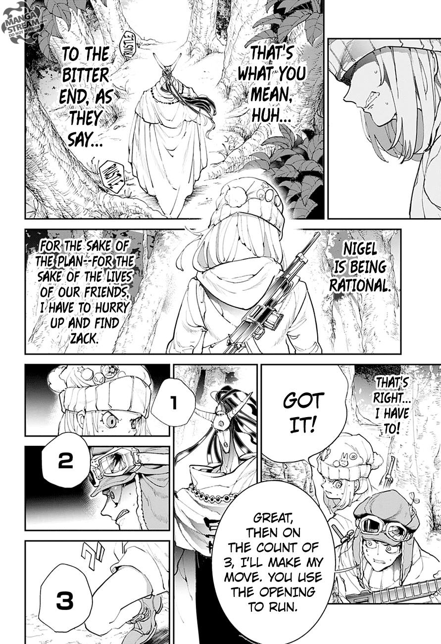 Yakusoku no Neverland Chapter 81 page 16 - Chapter 81