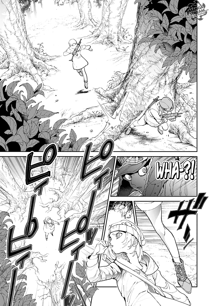 Yakusoku no Neverland Chapter 81 page 17 - Chapter 81
