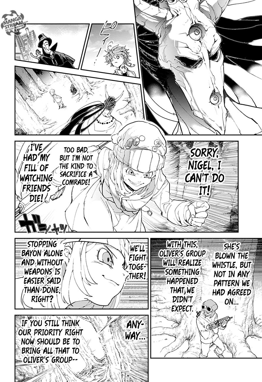 Yakusoku no Neverland Chapter 81 page 18 - Chapter 81