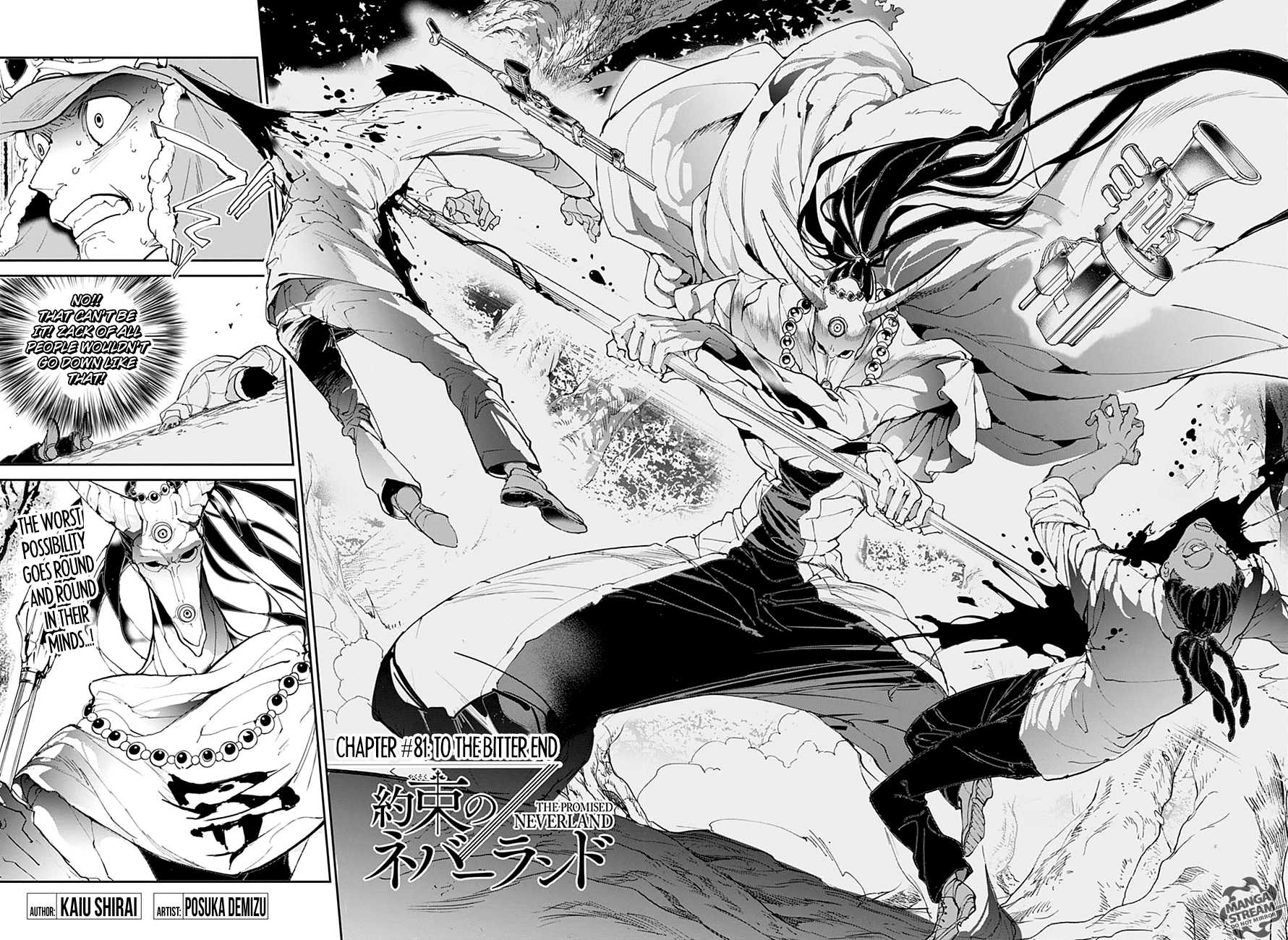 Yakusoku no Neverland Chapter 81 page 3 - Chapter 81