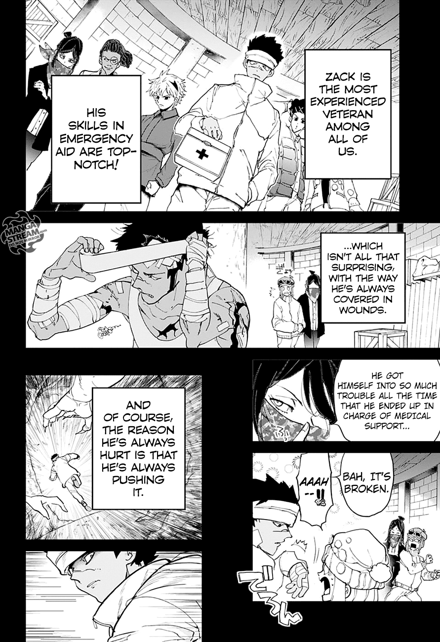 Yakusoku no Neverland Chapter 81 page 4 - Chapter 81