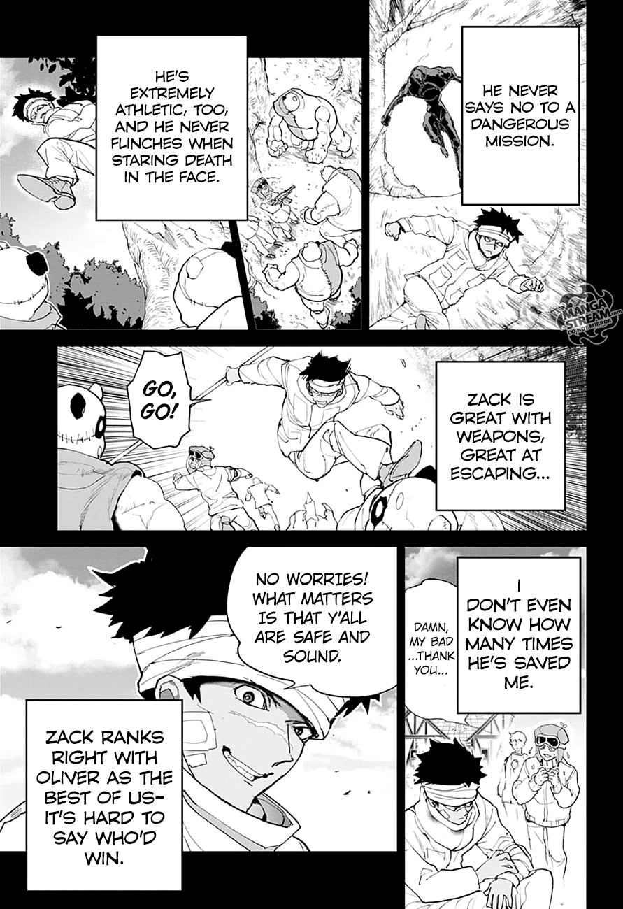 Yakusoku no Neverland Chapter 81 page 5 - Chapter 81