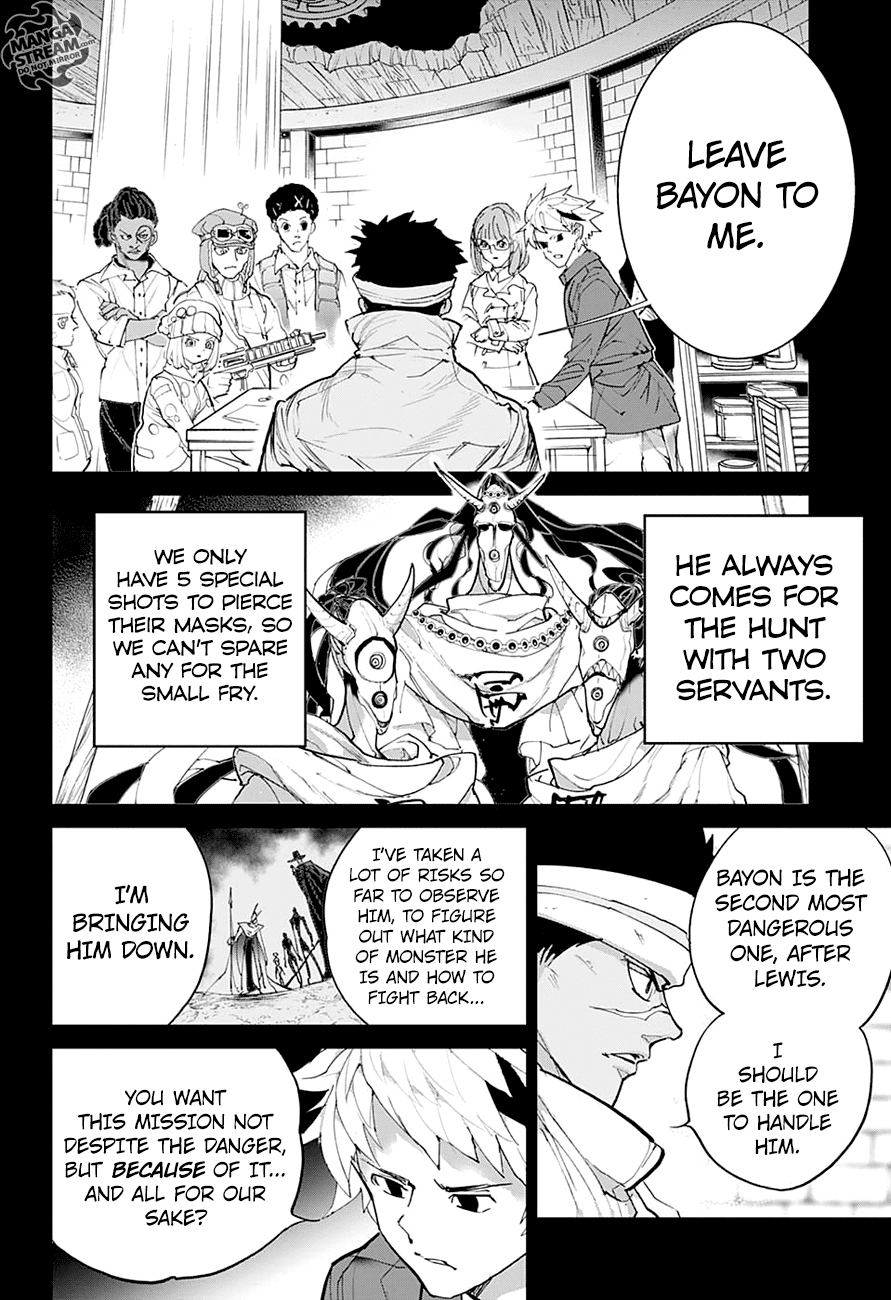 Yakusoku no Neverland Chapter 81 page 6 - Chapter 81