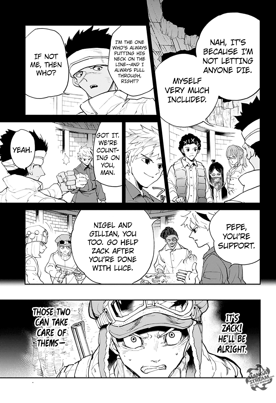 Yakusoku no Neverland Chapter 81 page 7 - Chapter 81