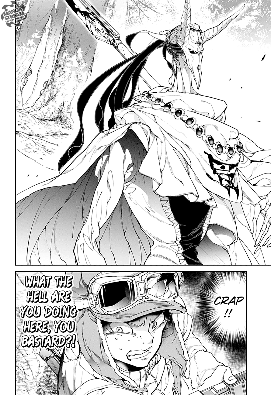 Yakusoku no Neverland Chapter 81 page 8 - Chapter 81