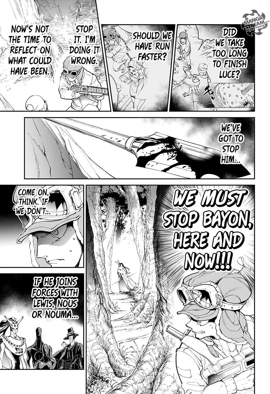 Yakusoku no Neverland Chapter 81 page 9 - Chapter 81