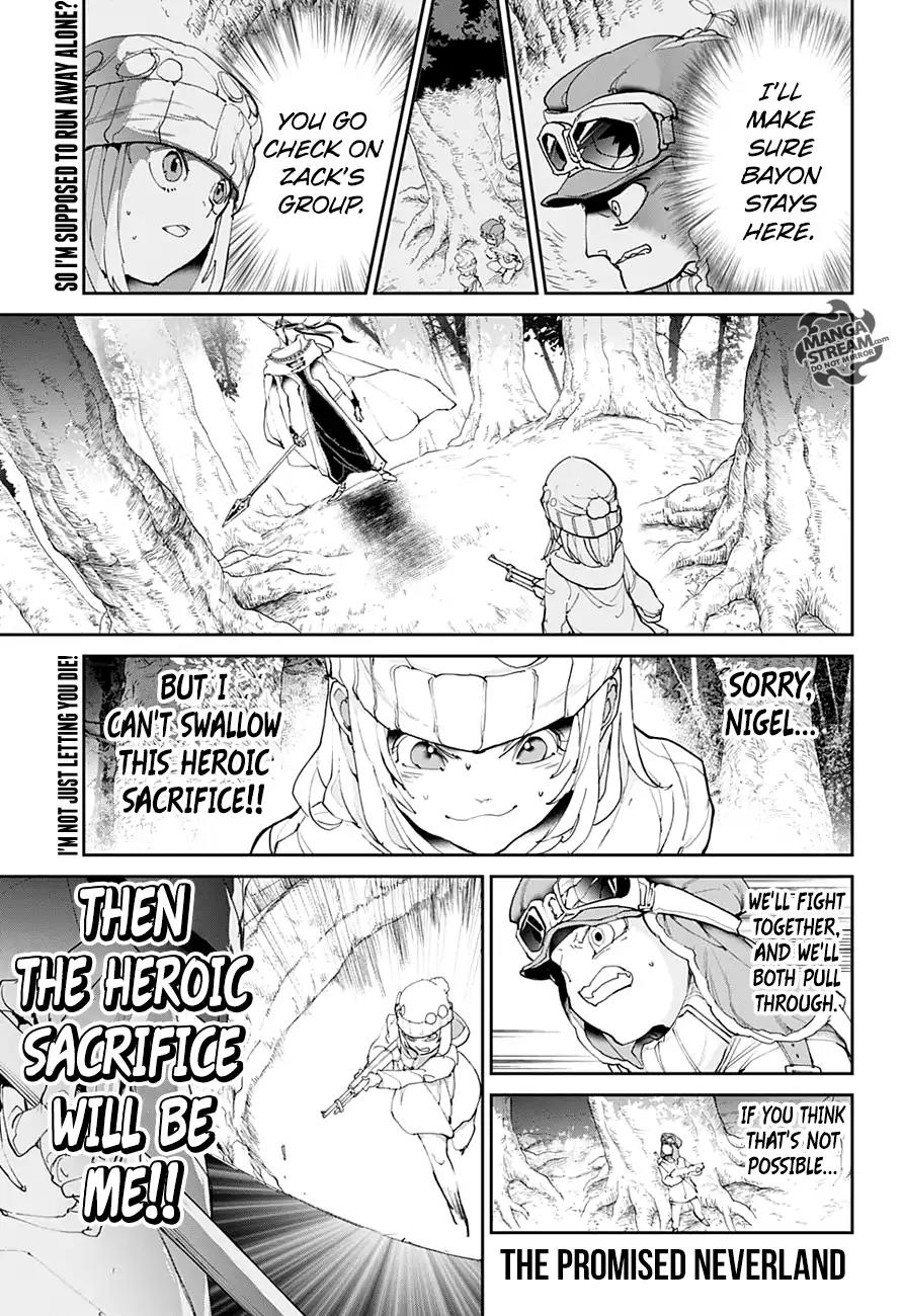 Yakusoku no Neverland Chapter 82 page 1 - Chapter 82