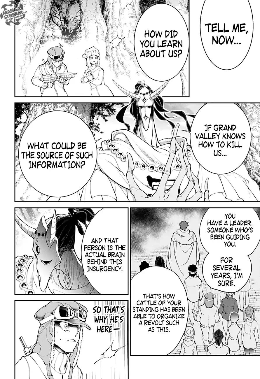 Yakusoku no Neverland Chapter 82 page 11 - Chapter 82