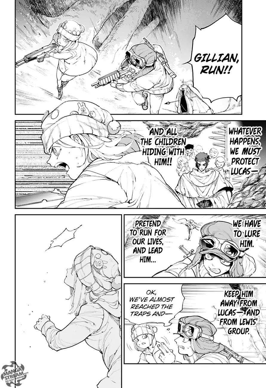 Yakusoku no Neverland Chapter 82 page 13 - Chapter 82