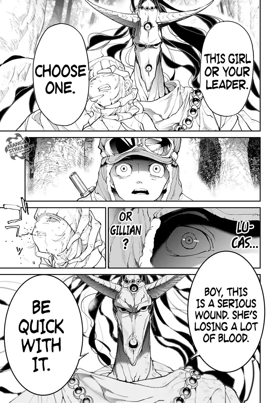 Yakusoku no Neverland Chapter 82 page 16 - Chapter 82