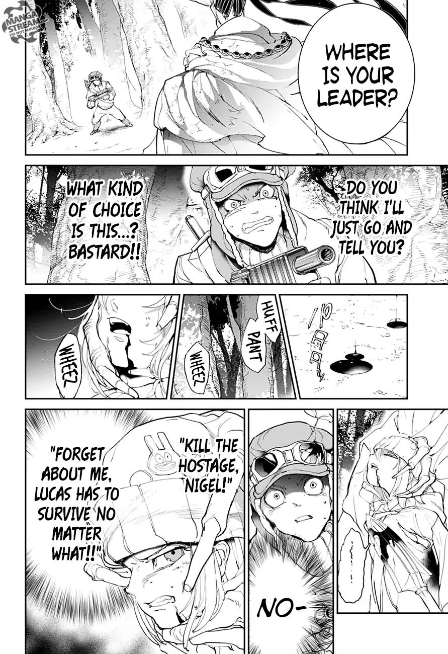 Yakusoku no Neverland Chapter 82 page 17 - Chapter 82